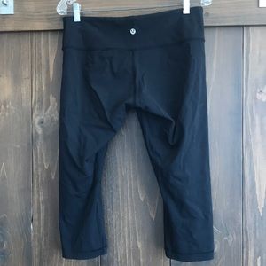Lululemon cropped legging
